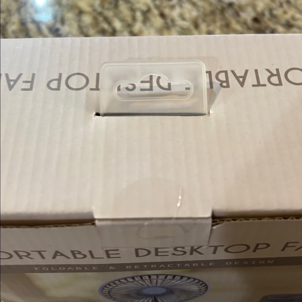 Portable Desktop Fan with Foldable Design - Picture 9 of 13